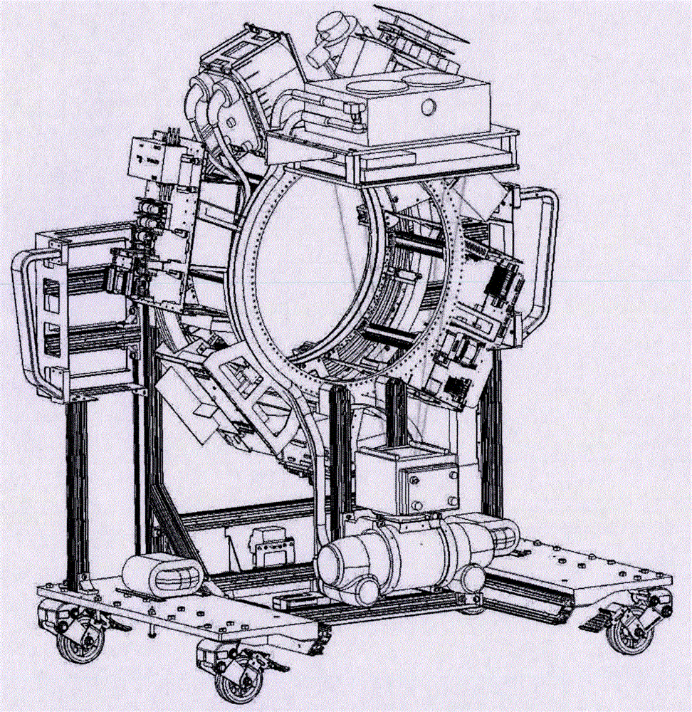 低剂量数字X射线影像方舱的制作方法与工艺