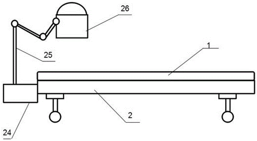 一種心內(nèi)科應(yīng)急監(jiān)測(cè)診治裝置的制作方法