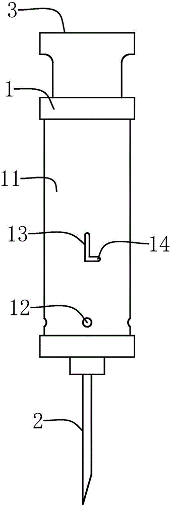 一種病理科標(biāo)本采集器的制作方法與工藝