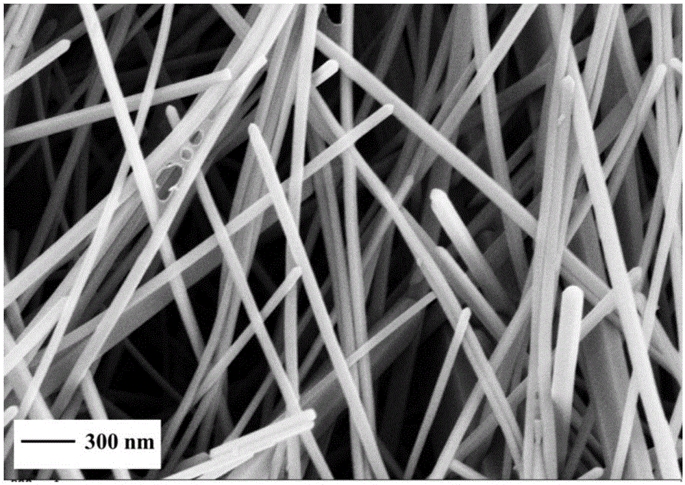 一种纳米硼酸锌晶须的制备方法及应用与流程