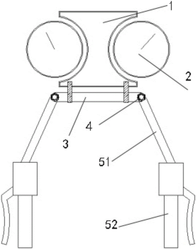 收縮摩托車把手的制作方法與工藝