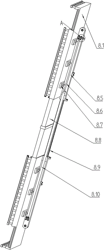 一种分体式城市道路用天桥的制作方法与工艺