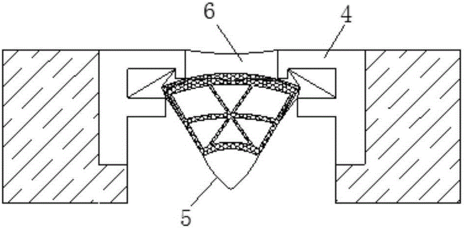 桥梁型钢伸缩缝用嵌缝衬条的制作方法与工艺