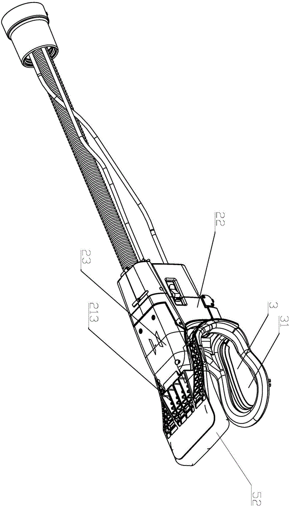 一种穿戴式护理机工作头的制作方法与工艺