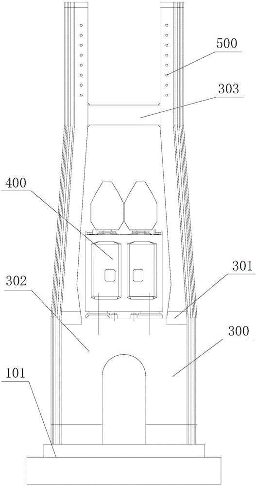 一种双塔双索面矮塔斜拉桥的整体施工工艺的制作方法与工艺