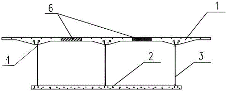 分块预制的先张法预应力波形钢腹板组合箱梁的施工方法与流程