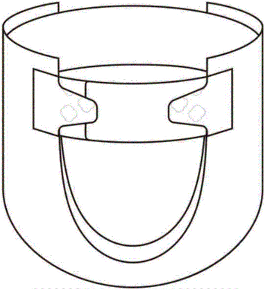 一種能調(diào)節(jié)松緊的紙尿片及紙尿片的松緊調(diào)節(jié)方法與流程