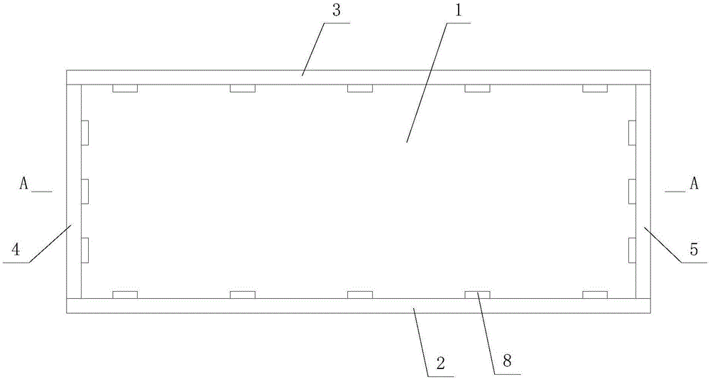 隔离带的制作方法与工艺