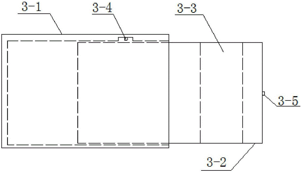 一種便于放置心電監(jiān)護(hù)儀的心內(nèi)科病床的制作方法與工藝