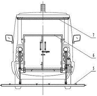 一種多功用機(jī)場(chǎng)道面電動(dòng)清查車的制作方法與工藝