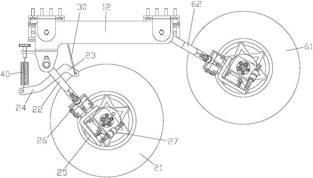 清掃裝置及具有其的清掃車的制作方法