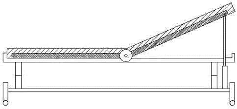 一種新型救護(hù)床的制作方法與工藝