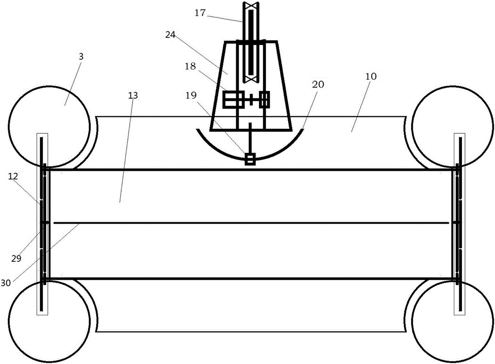 河流清淤水车的制作方法与工艺