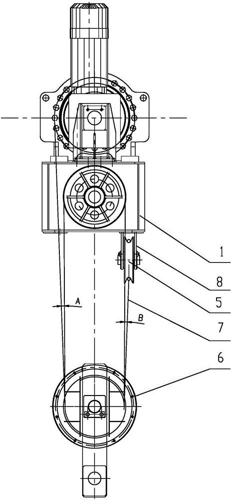 一种直线滑轮组启闭机的制作方法与工艺
