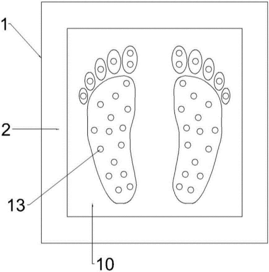 一种脚底按摩装置的制作方法
