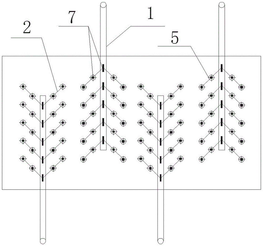 一种真空预压法地基处理排水结构的制作方法与工艺