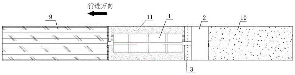 地连墙连续锯割成槽同步灌注成墙装置及施工方法与流程