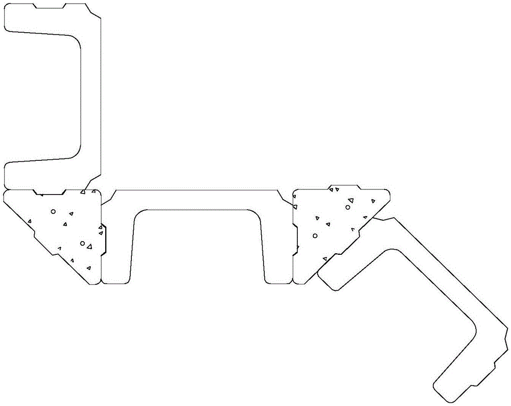 一種用于高強(qiáng)預(yù)應(yīng)力槽型板樁的轉(zhuǎn)角樁的制作方法與工藝