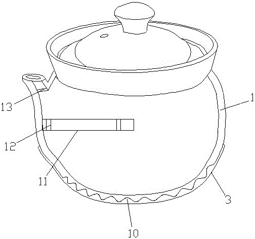 一种中药砂锅的制作方法与工艺