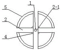 建筑基樁洞沖成器的制作方法與工藝