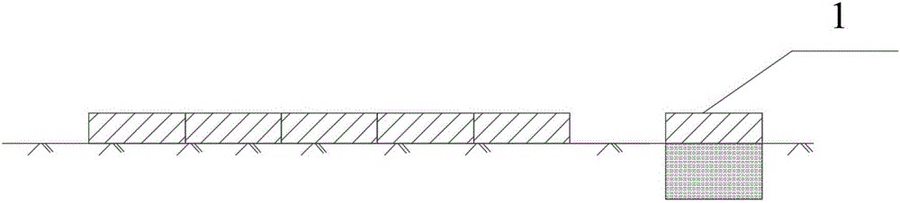 超長(zhǎng)建筑物增設(shè)地下室的平推式逆作法及結(jié)構(gòu)的制作方法與工藝