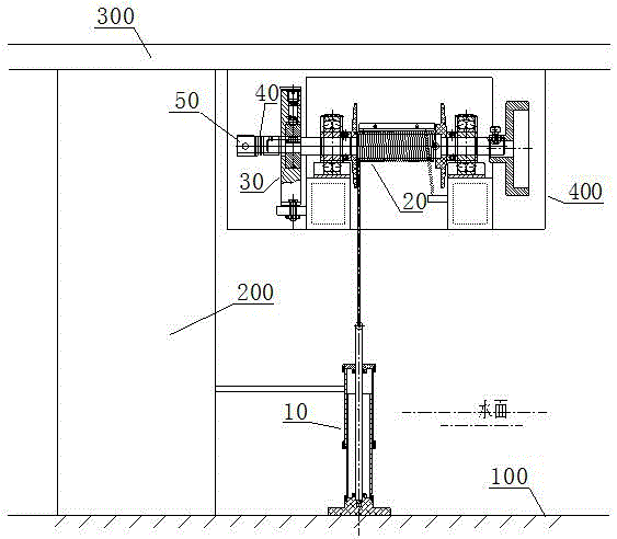 一种全天候远程桥梁基础冲刷监测预警系统的制作方法与工艺