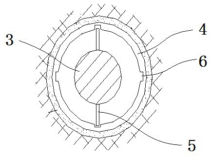 一種并聯(lián)可回收式側(cè)向位移測(cè)試系統(tǒng)的制作方法與工藝