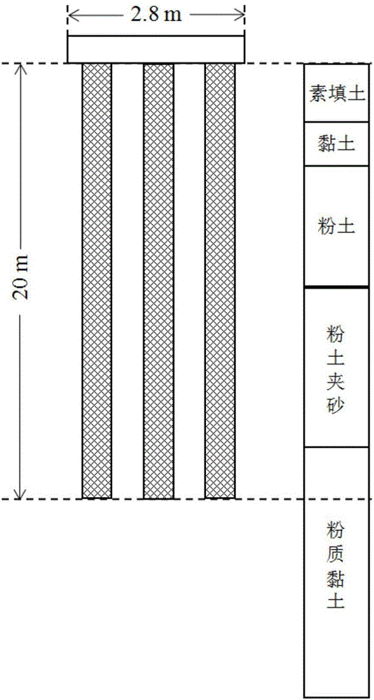 一种桩端的有效土层变形模量及群桩沉降量的计算方法与流程