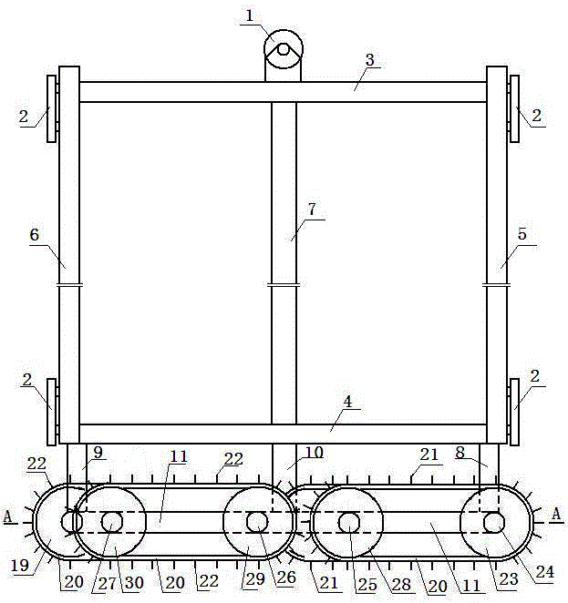 水利開槽機(jī)的制作方法與工藝