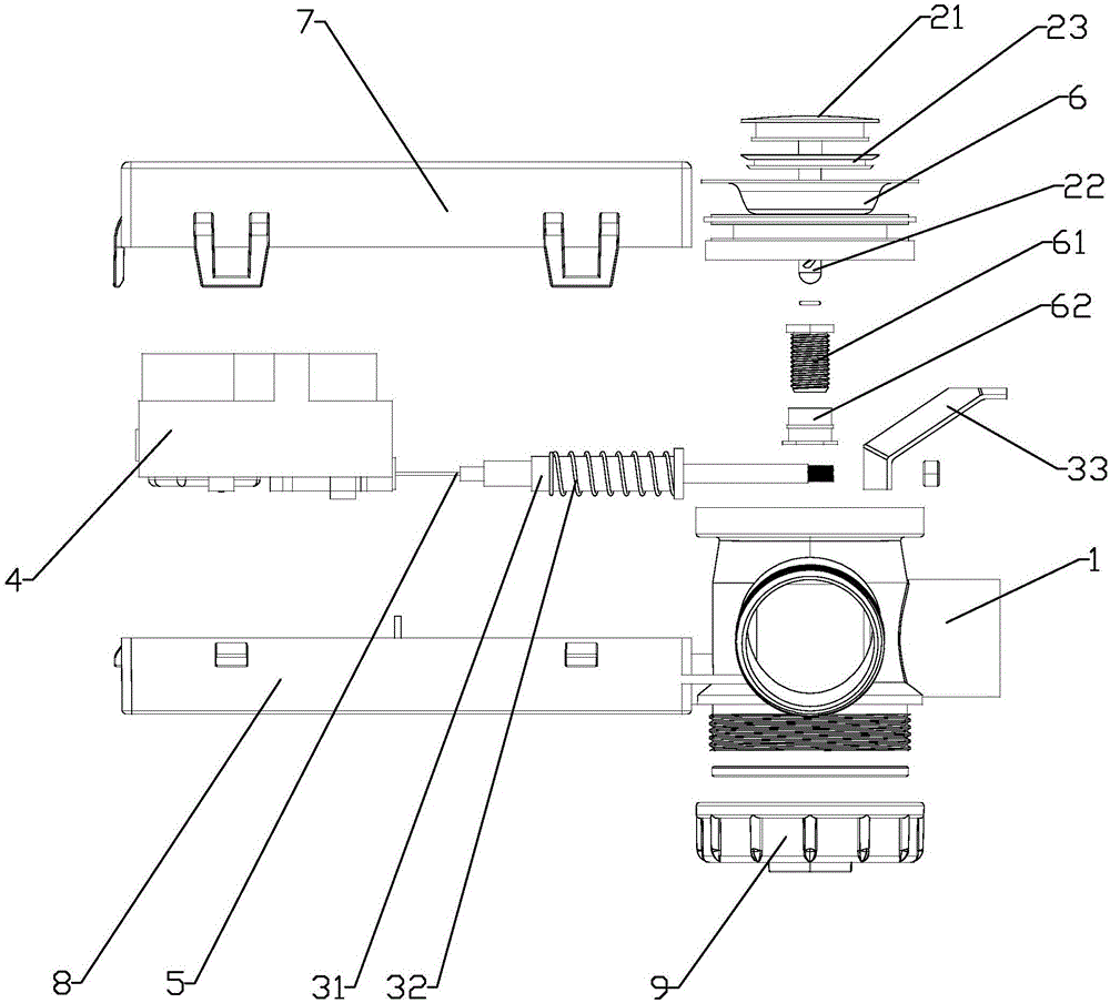 防臭下水器的制作方法与工艺