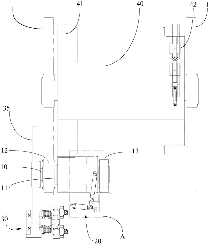 一種拖纜機(jī)的制作方法與工藝