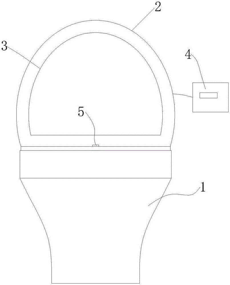 一种电加热马桶的制作方法与工艺