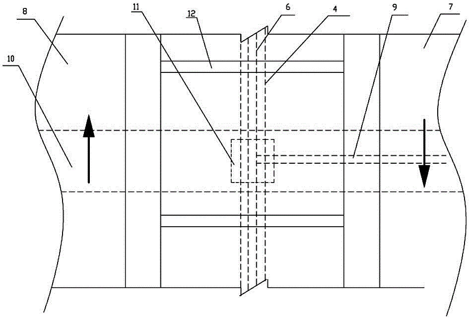 用于公路中央分隔带的散集结合型防排水系统的制作方法与工艺