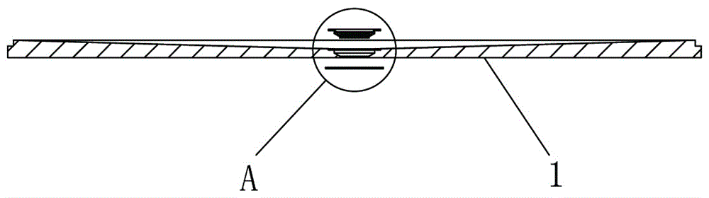 一種環(huán)保防水板材地漏結(jié)構(gòu)的制作方法與工藝