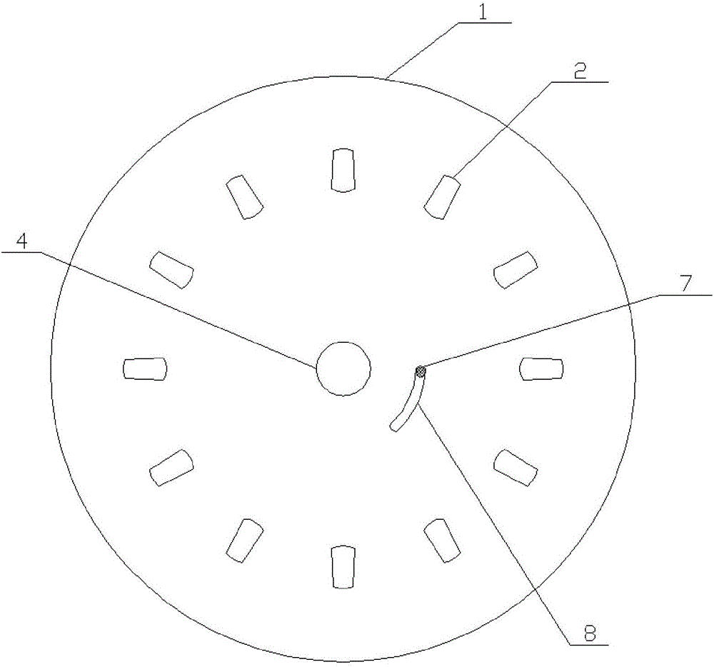 一種可調(diào)節(jié)地漏蓋的制作方法與工藝