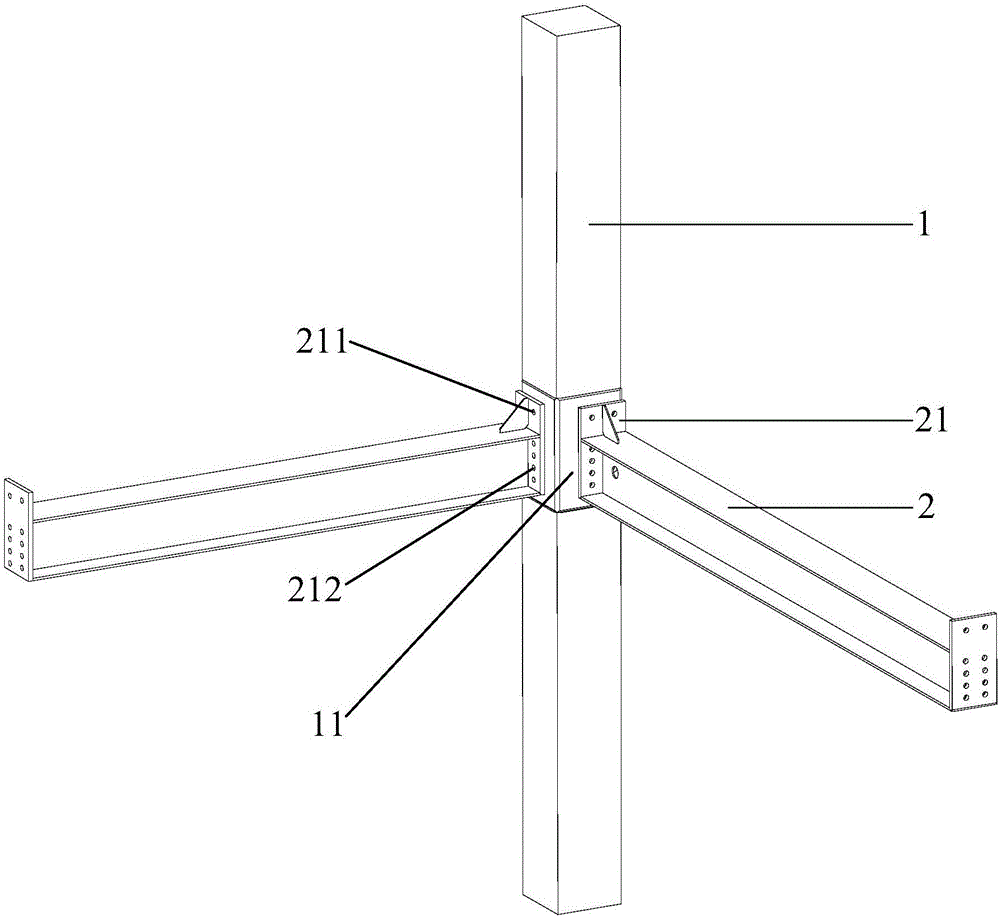 梁柱的制作方法與工藝