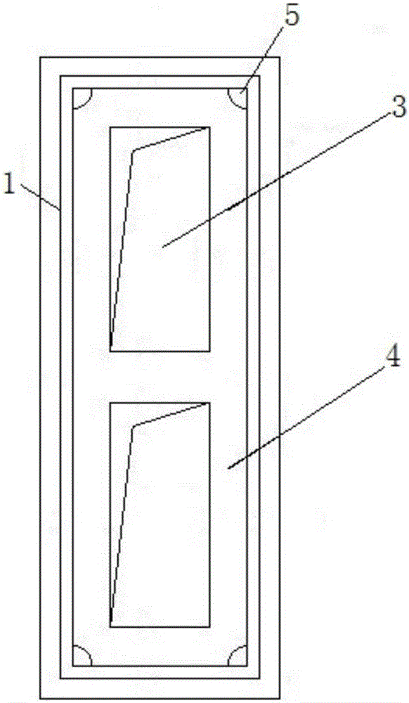 一种预制装配扁柱钢框架‑支撑结构体系的制作方法与工艺