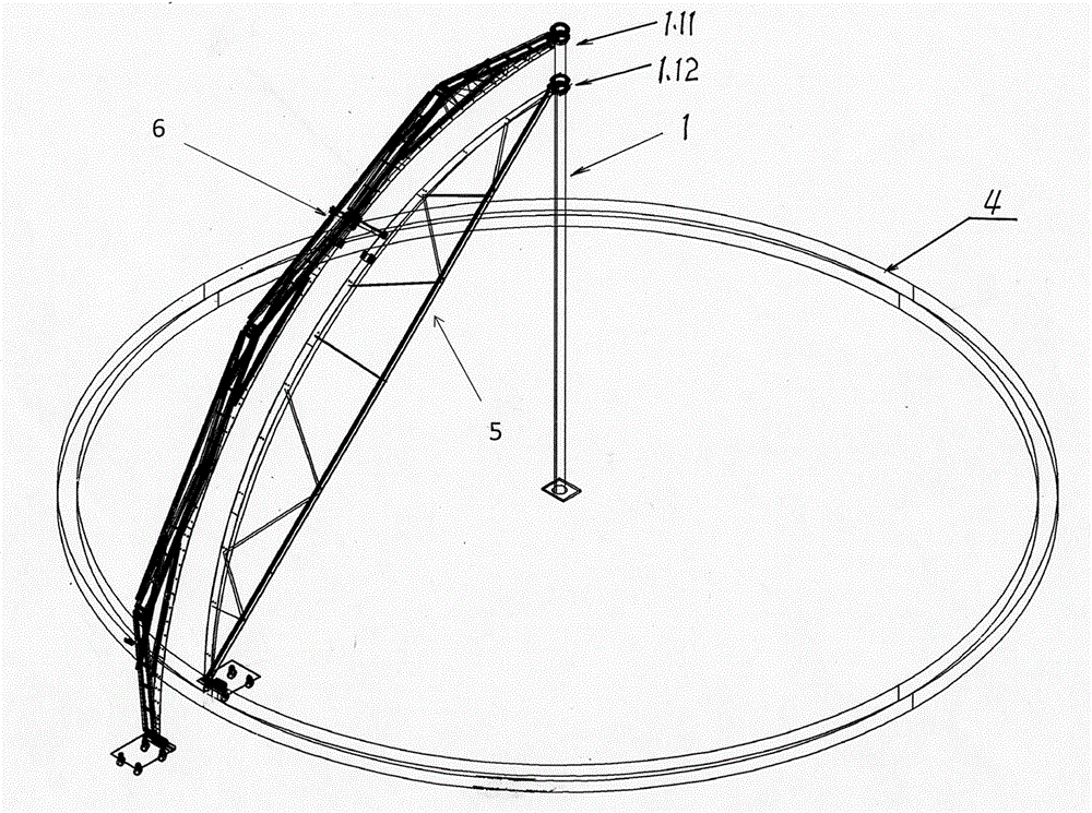 一种圆顶薄壳建筑物的建造方法与流程