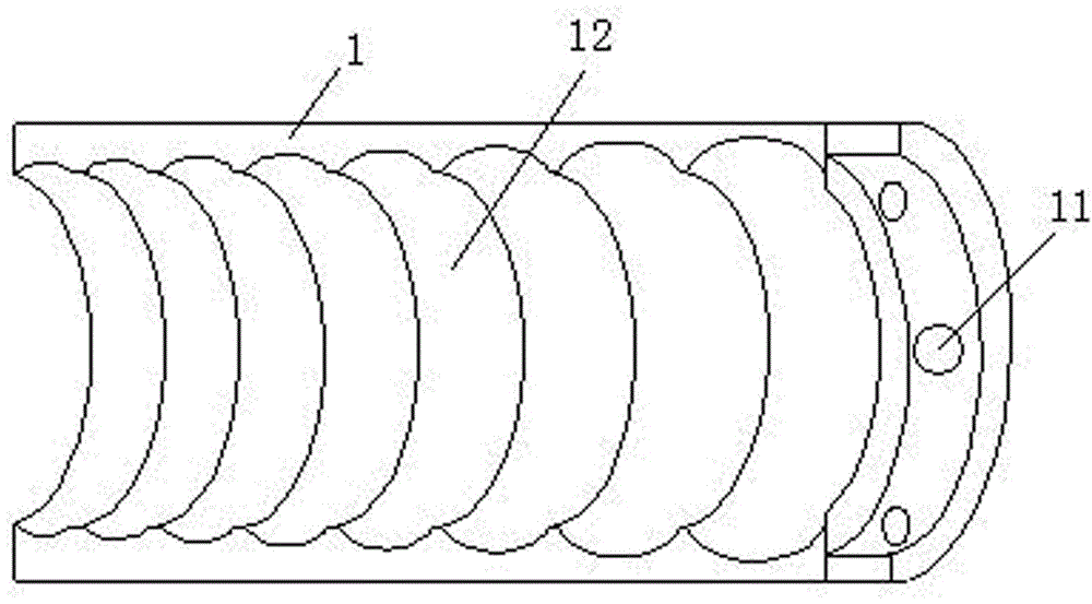 一种FRP结构内外变波纹楔形混合连接组装件的制作方法与工艺