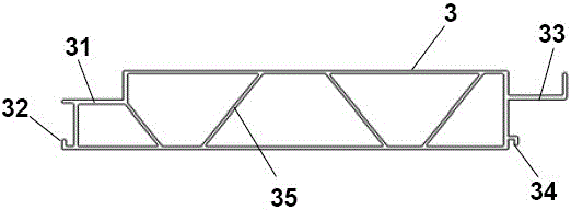 铝合金墙板、地板与转角连接料的扣连结构的制作方法与工艺