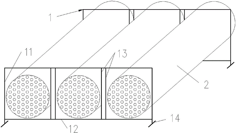 一種空心樓蓋芯模固定卡及制作使用方法與流程