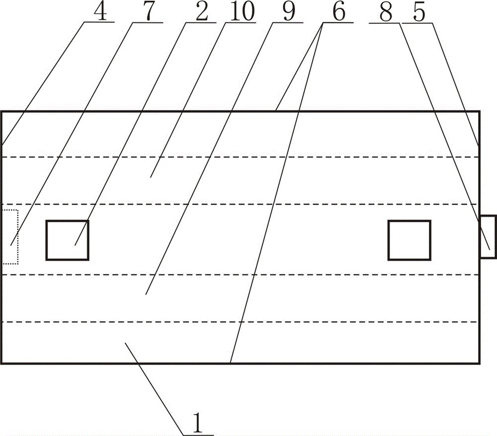 带有通孔的墙砖的制作方法与工艺