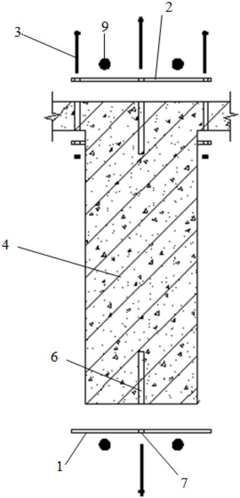 一种分段施加预应力的大跨度混凝土梁的制作方法与工艺
