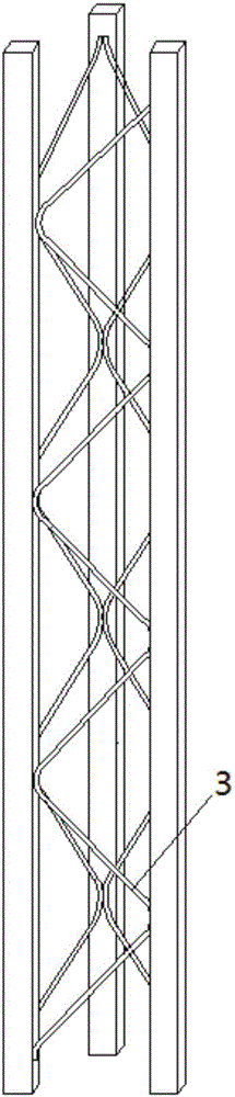 一种钢管钢筋桁架的制作方法与工艺