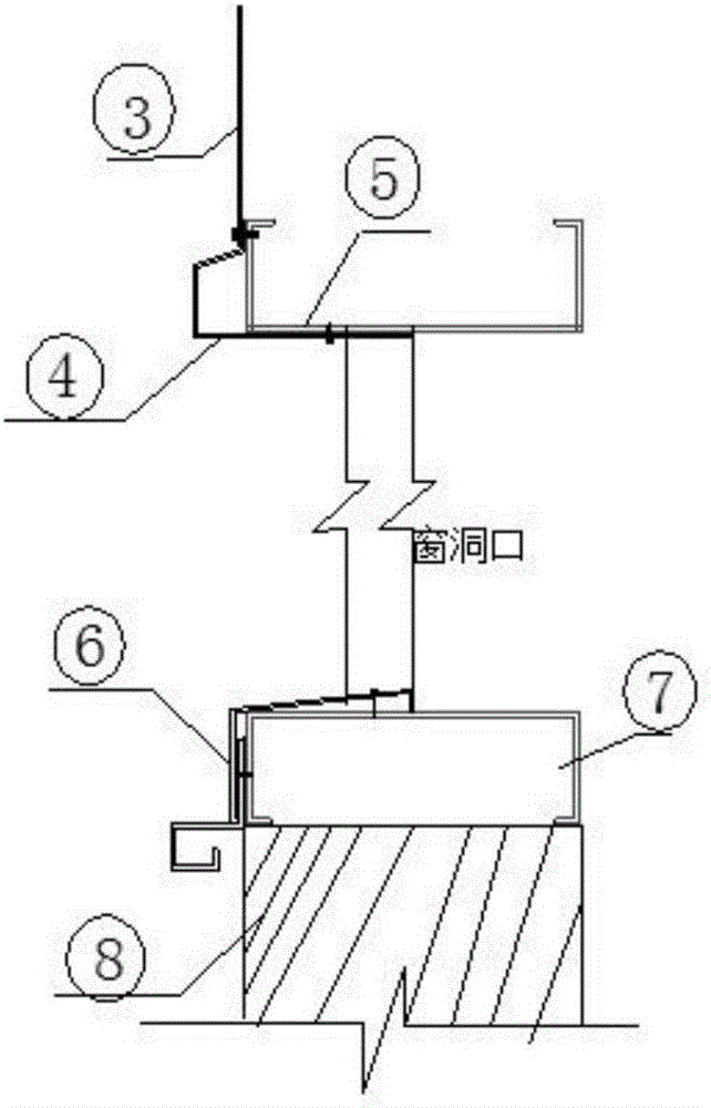 一种适用于彩钢板维护结构的防水方法与流程