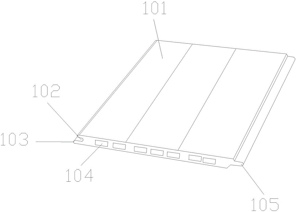 一種可拼裝的裝修墻板的制作方法與工藝