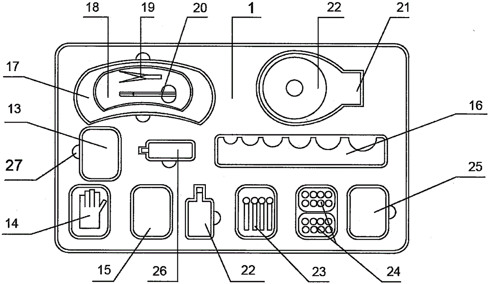 一次性使用肠造口护理包的制作方法与工艺