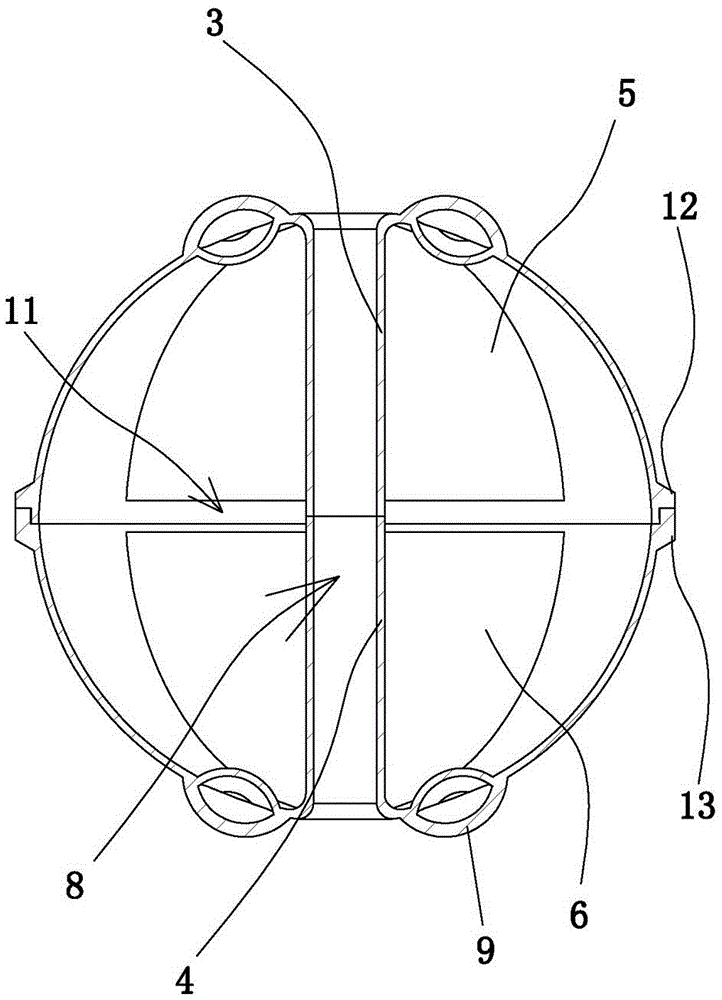 一種耐壓浮球的制作方法與工藝