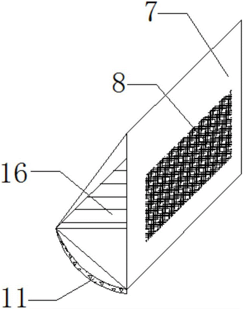 一種建筑工程用木地板磚砸緊裝置的制作方法