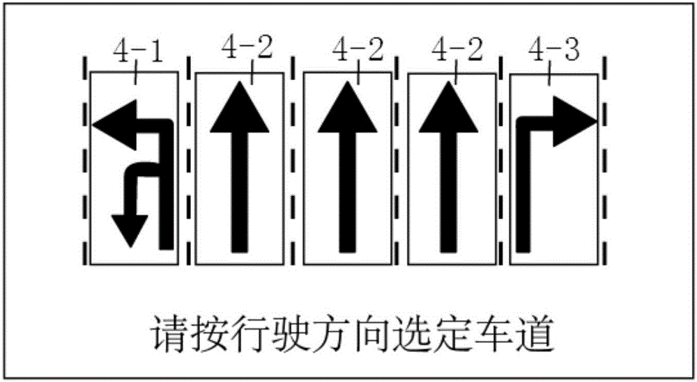 基于彩色路面的交叉口導流裝置的制作方法